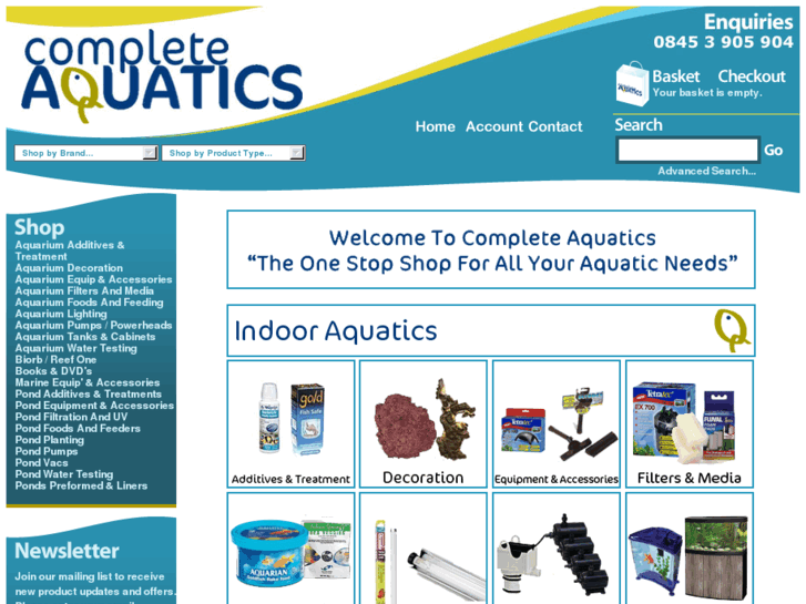 www.completeaquatics.co.uk