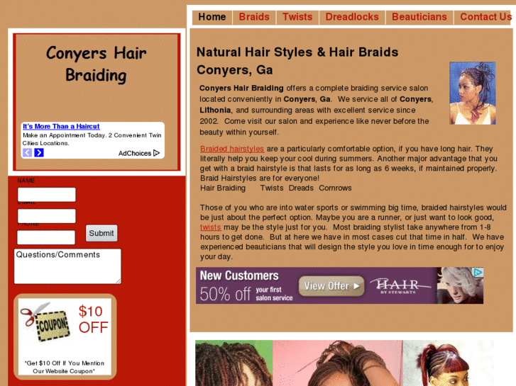 www.conyershairbraiding.com