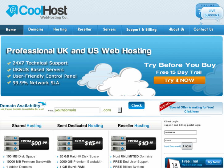 www.coolhostonline.com