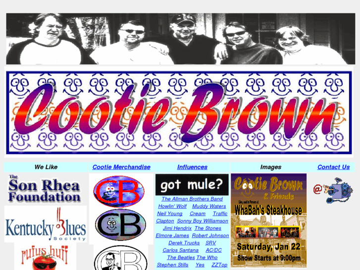 www.cootie-brown.com