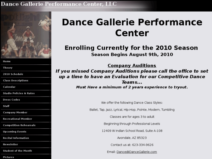 www.dancegallerie.com