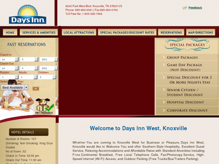 www.daysinnknoxvillewest.com