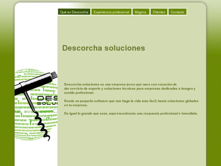 www.descorchasoluciones.es