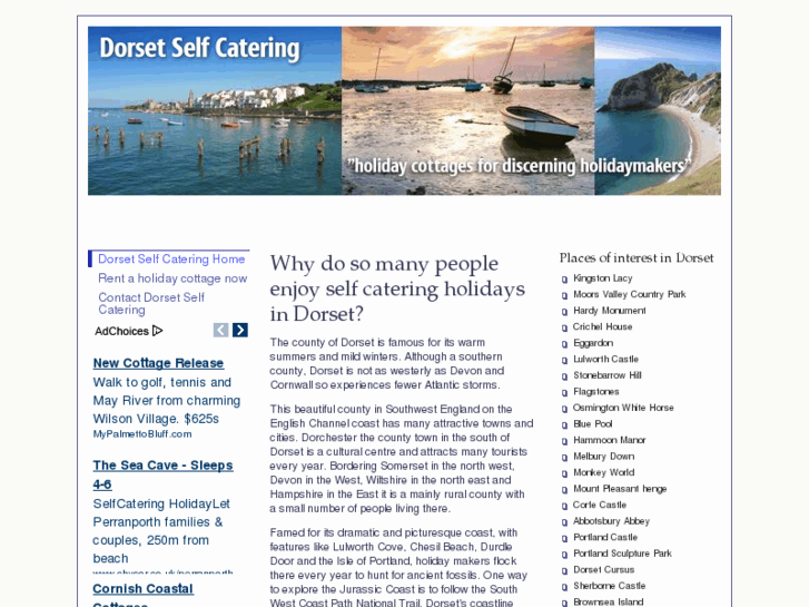 www.dorsetselfcatering.co.uk