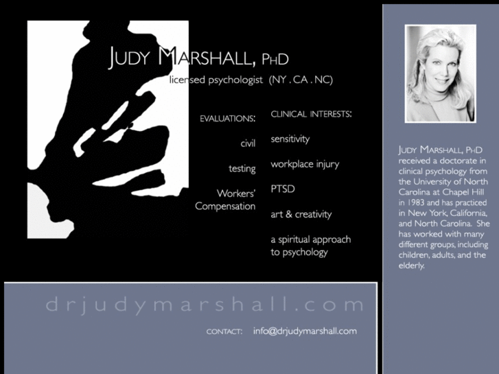 www.drjudymarshall.com