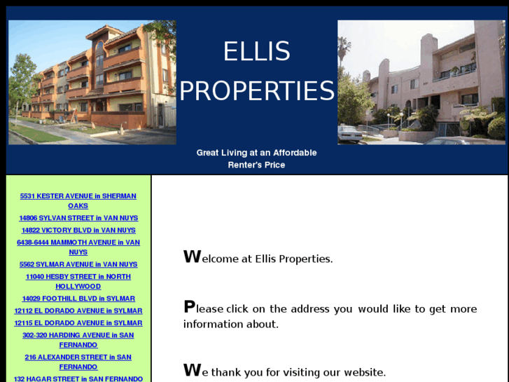 www.ellisproperties.info