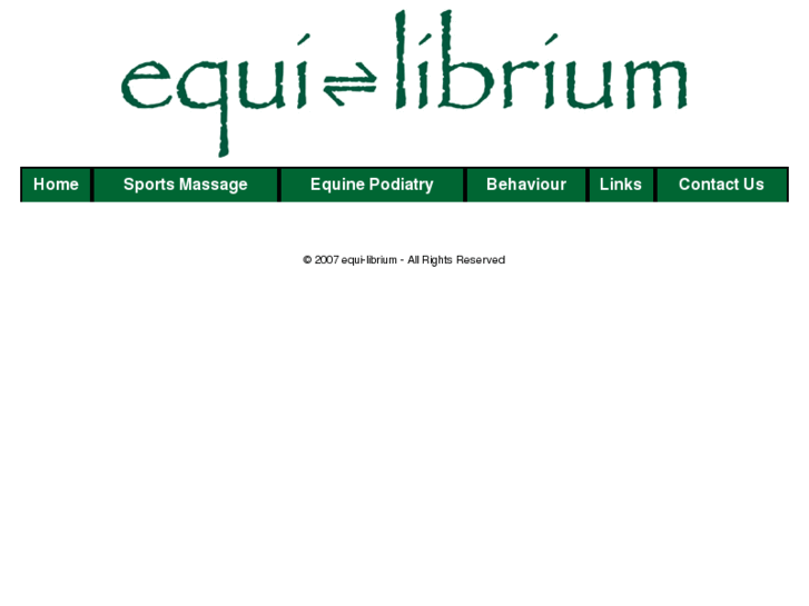 www.equi-librium.co.uk