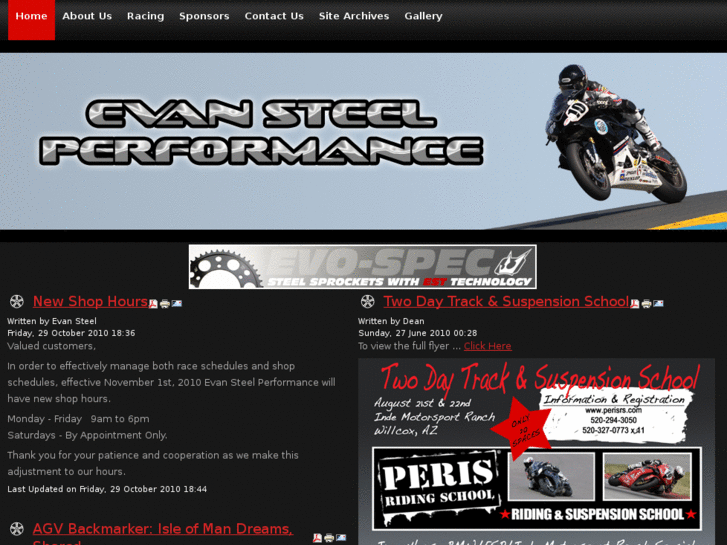 www.evansteelperformance.com