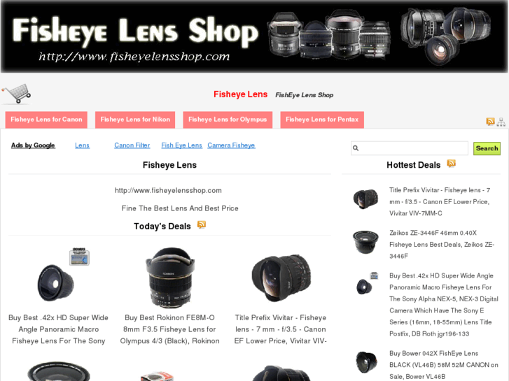 www.fisheyelensshop.com