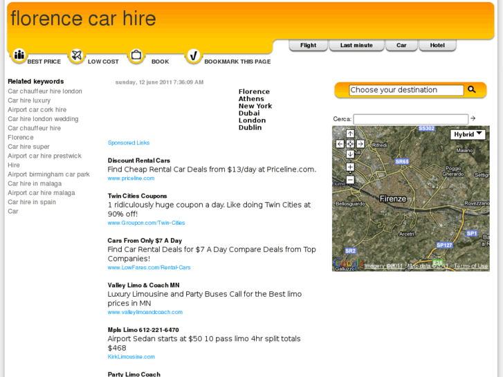 www.florence-car-hire.com