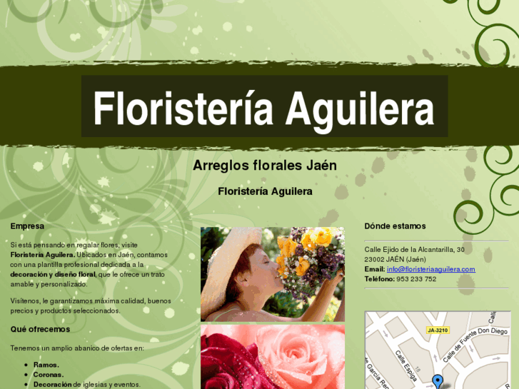 www.floristeriaaguilera.com