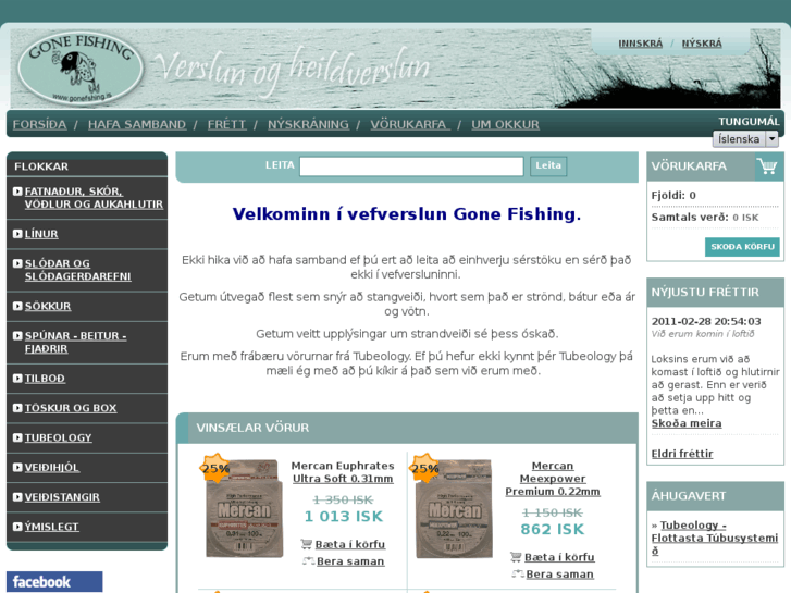 www.gonefishing.is