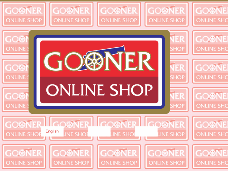 www.goonershop.com