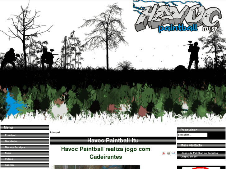 www.havocpaintballitu.com