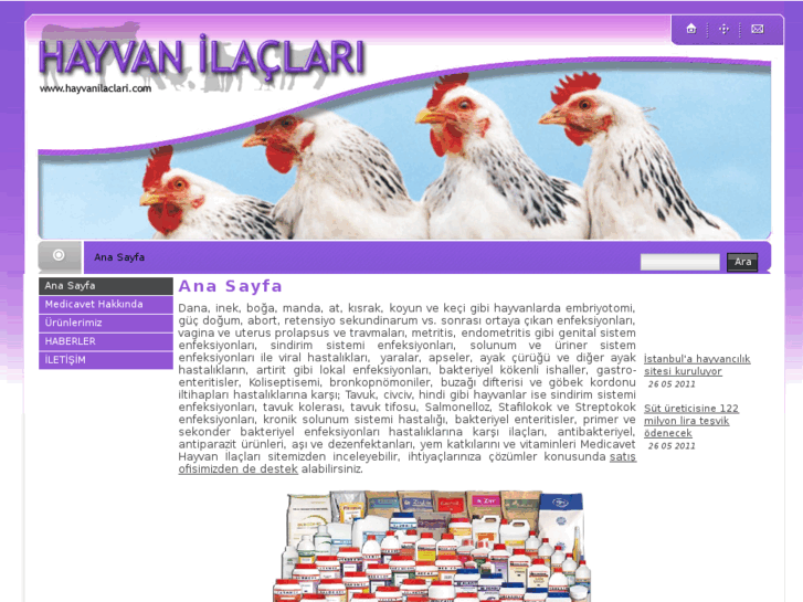 www.hayvanilaclari.com