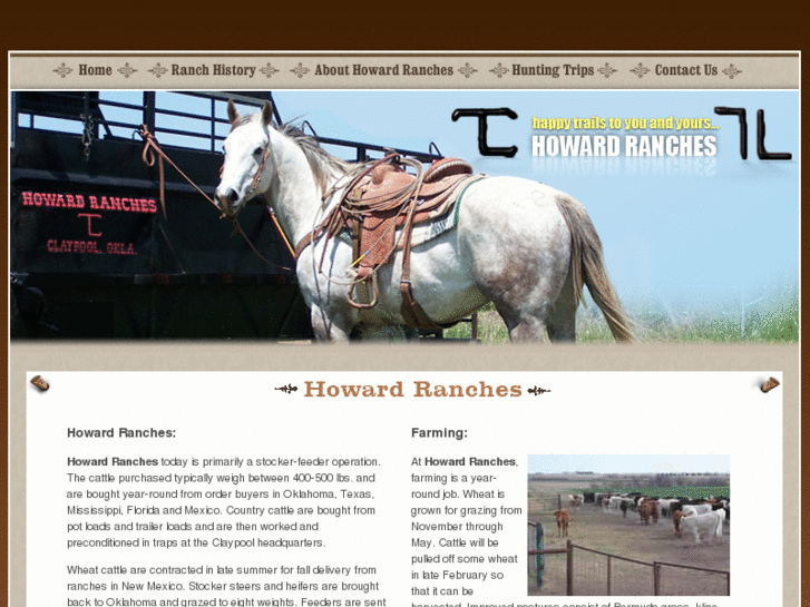 www.howardranchesinc.com