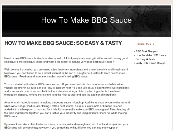 www.howtomakebbqsauce.com