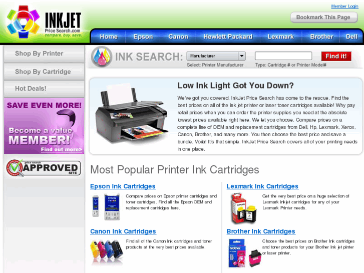 www.inkjetpricesearch.com