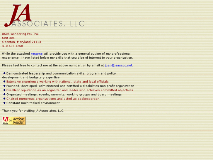 www.jaassoc.net