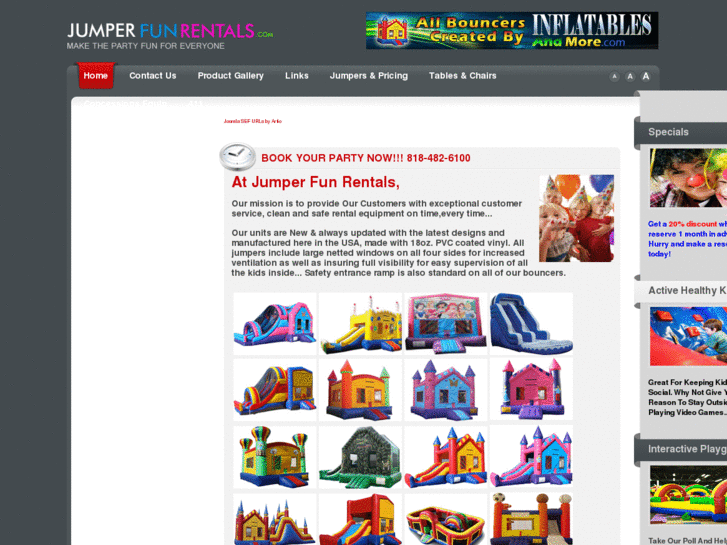 www.jumperfunrentals.com