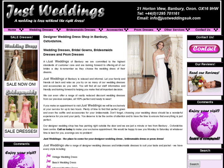 www.justweddingsuk.com