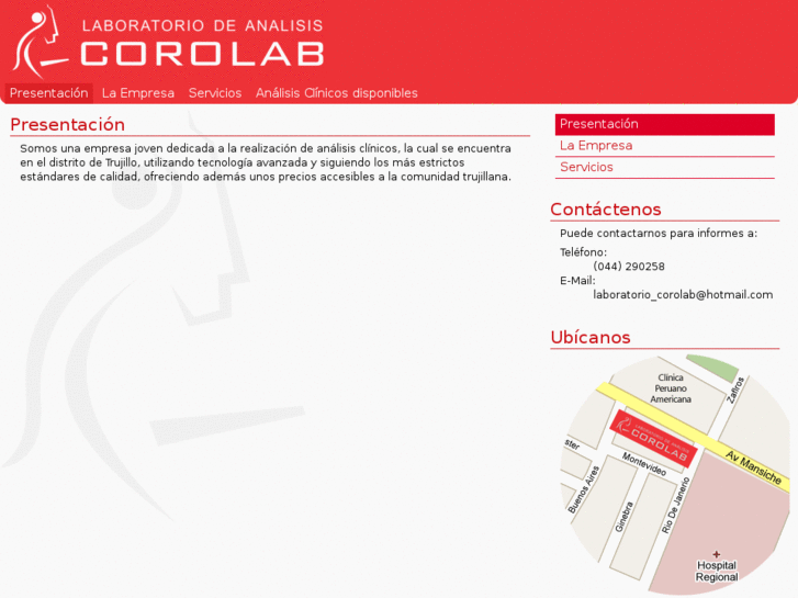 www.laboratoriocorolab.com