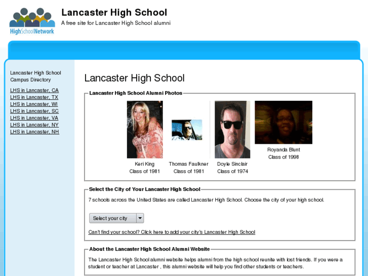 www.lancasterhighschool.net