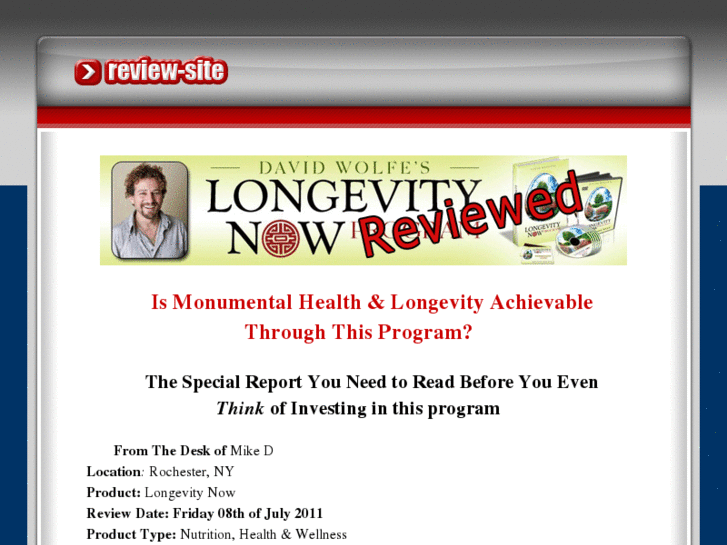 www.longevitynowreview.com