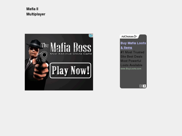 www.mafia2mp.com