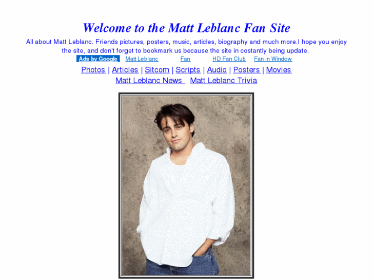 www.mattleblanc.net