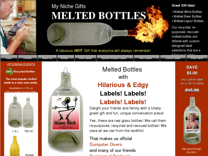 www.meltedbottlegift.com