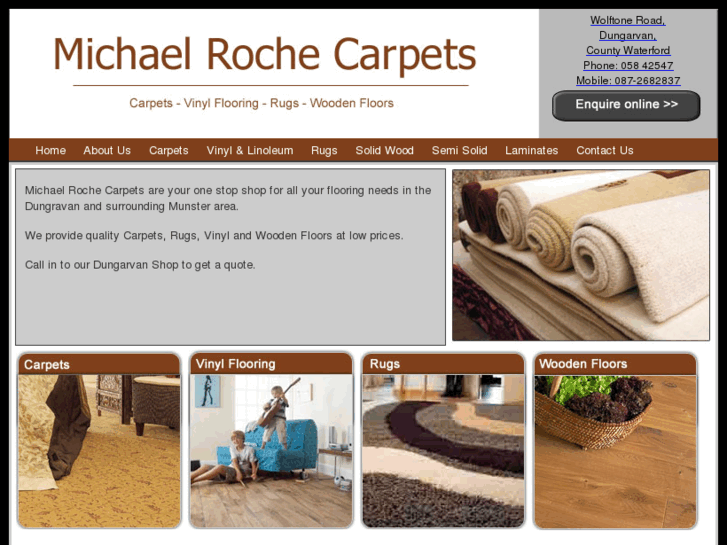 www.michaelrochecarpets.com