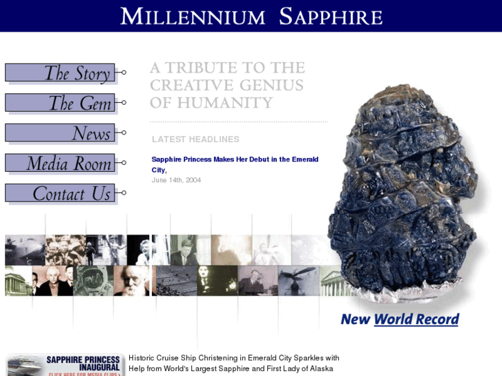 www.millenniumsapphire.com