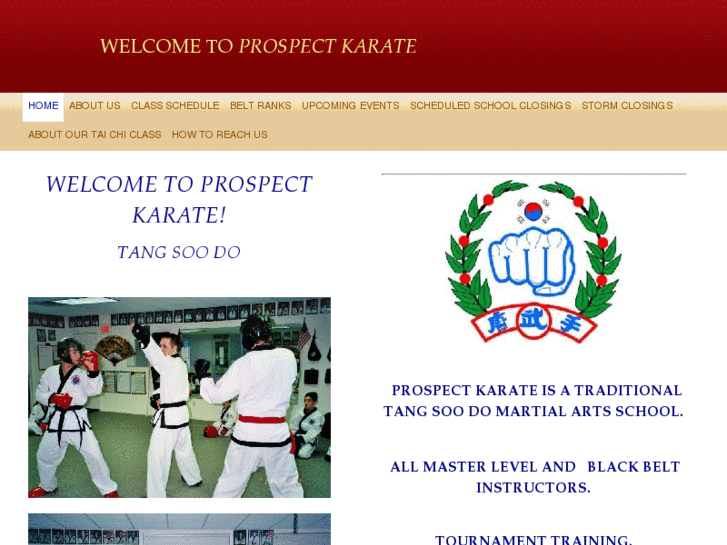 www.myprospectkarate.com