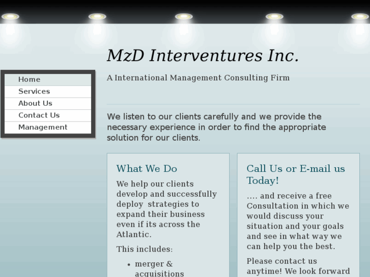 www.mzdinterventures.com