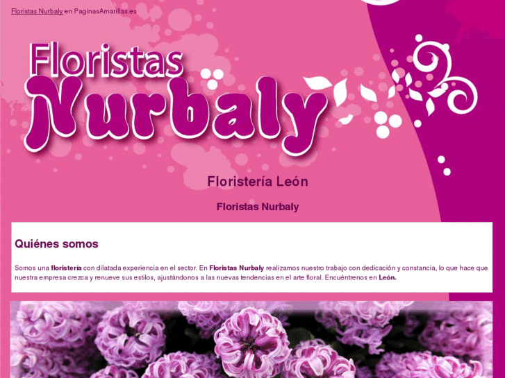 www.nurbalyfloristas.com