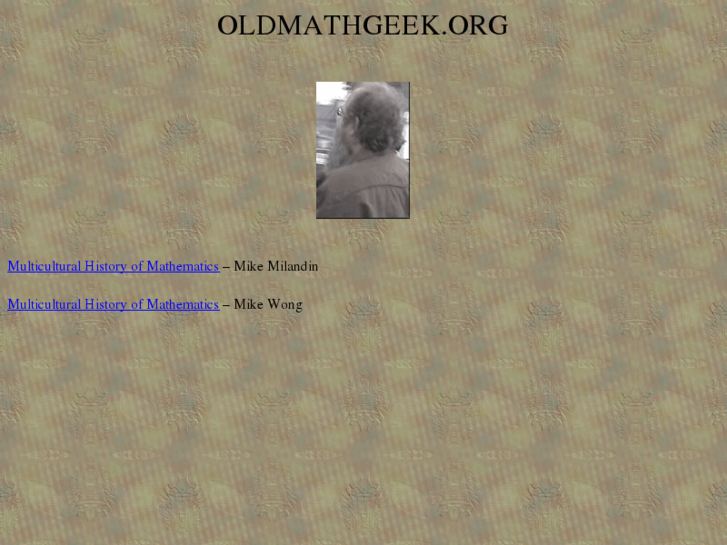 www.oldmathgeek.org