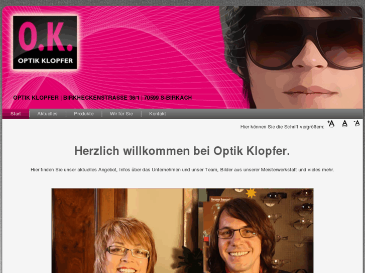 www.optik-klopfer.com