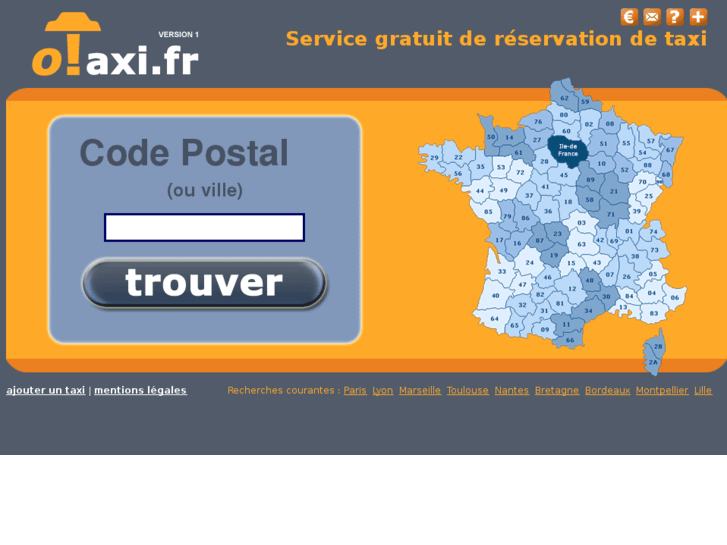 www.otaxi.fr