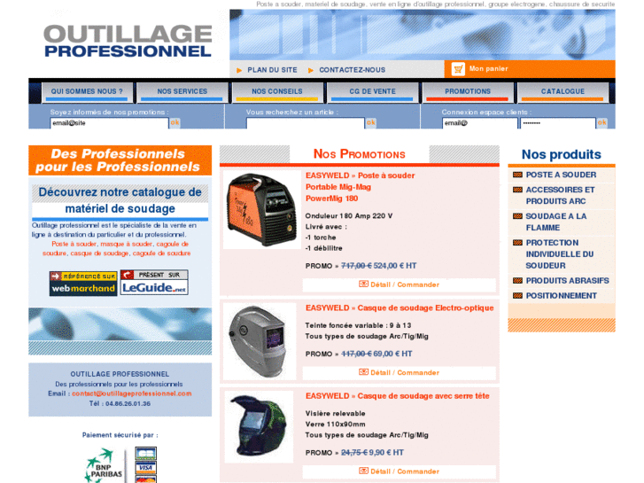 www.outillageprofessionnel.com