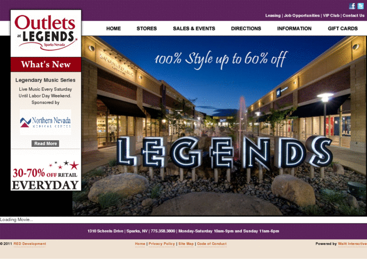 www.outletsatlegends.com