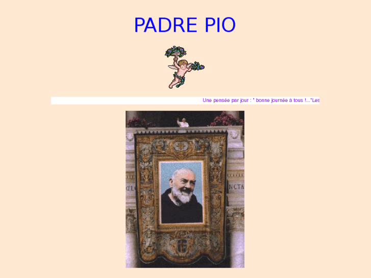 www.padre-pio.net