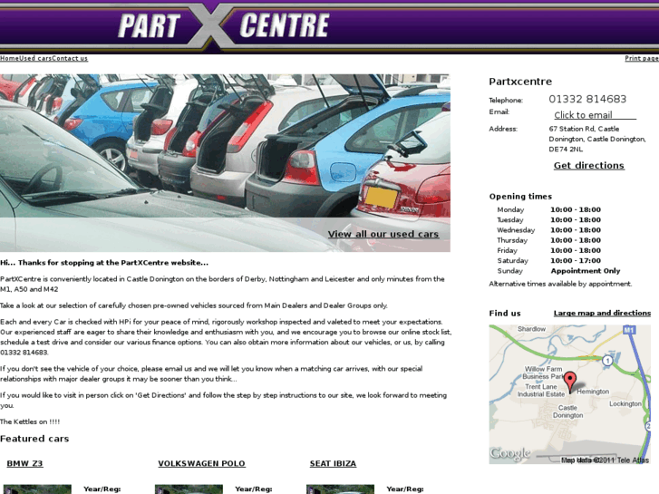 www.partxcentre.co.uk