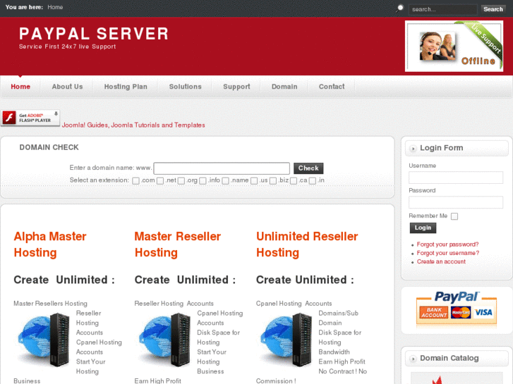 www.paypalserver.com