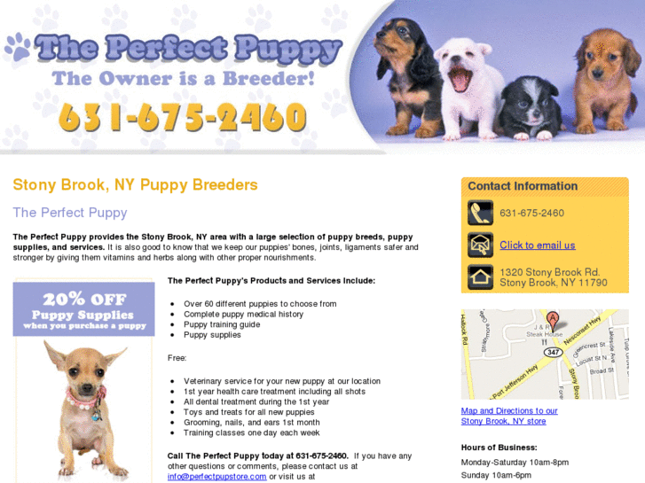 www.perfectpupstore.com