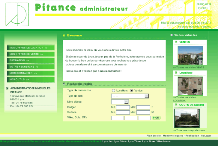 www.pitance-administrateur.net