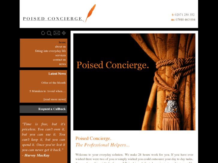 www.poised-concierge.com