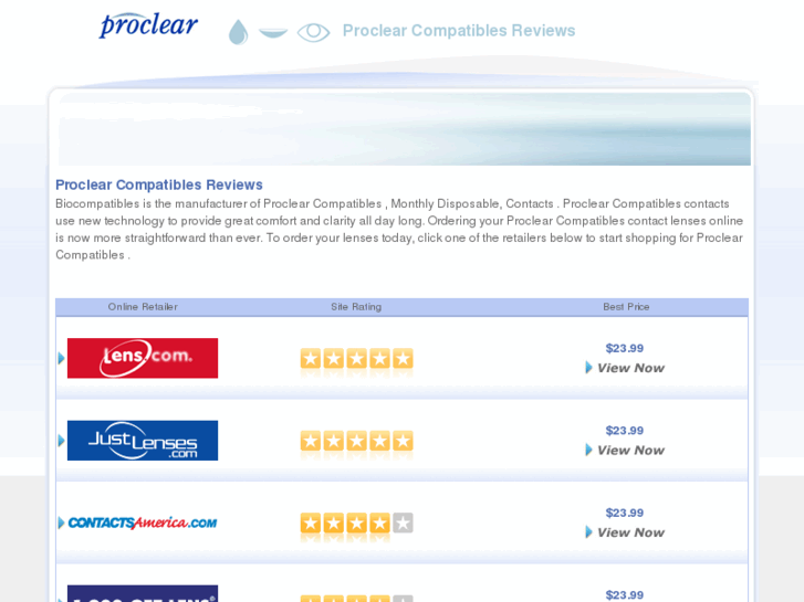 www.proclearcompatiblesreviews.com