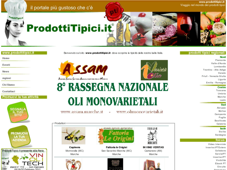 www.prodottitipici.it