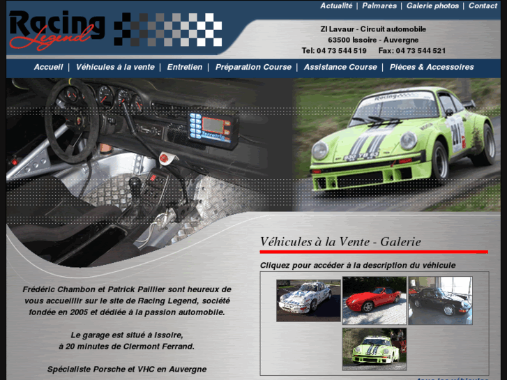 www.racing-legend.fr